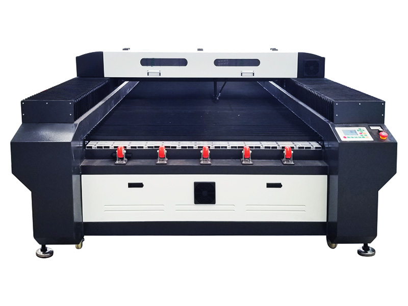 工業 4x8 石材激光雕刻機