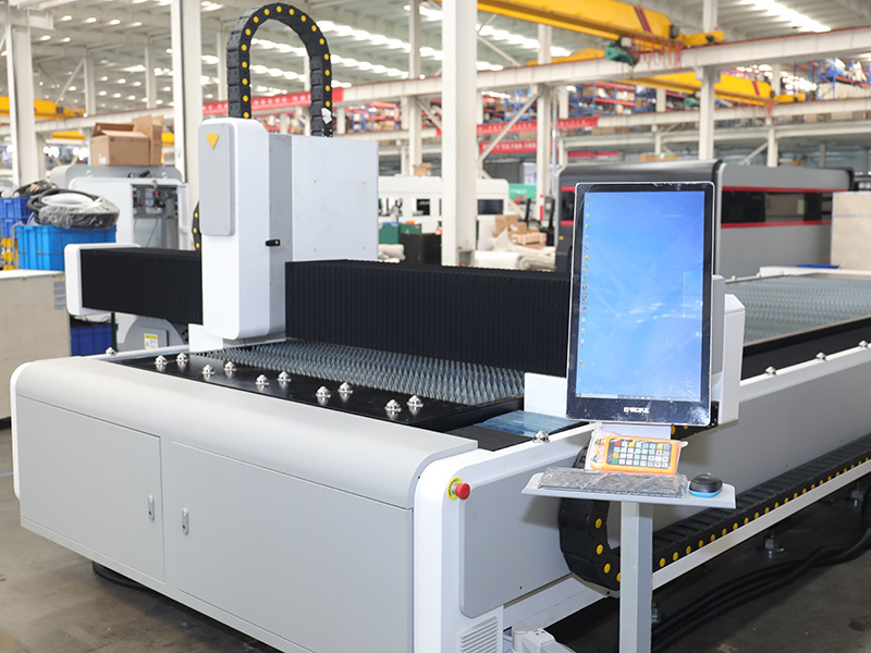 20000W超高功率板管一體光纖激光金屬切割機