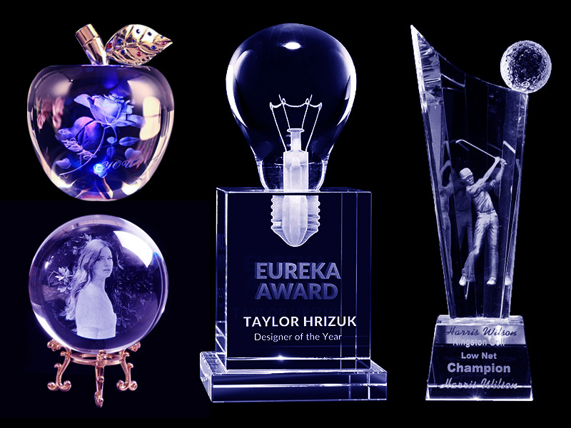 2025熱銷品 3D 出售激光水晶雕刻機(jī)