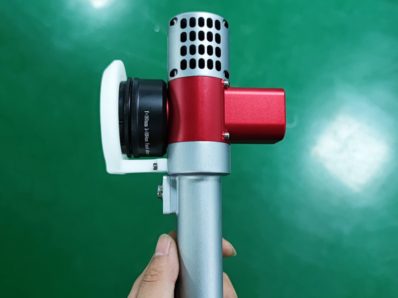 手持式激光清潔槍 手持式激光清潔槍