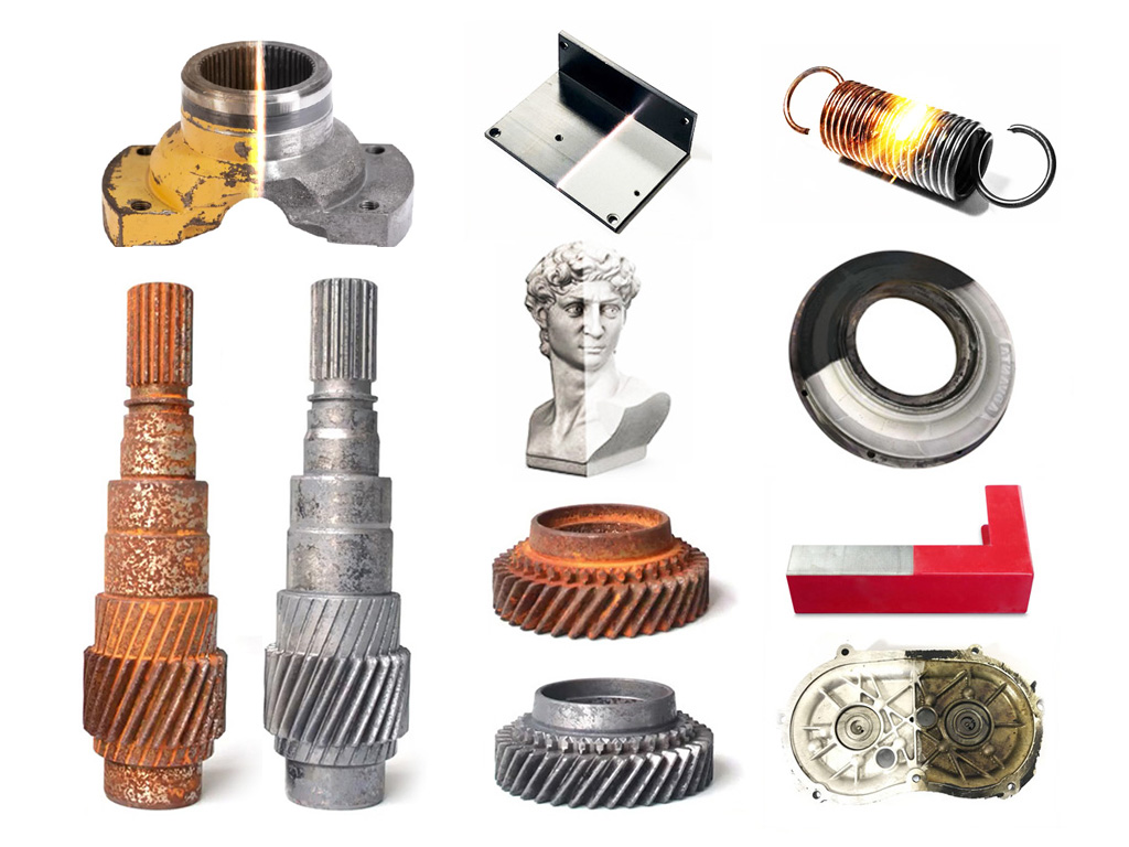 背包激光清潔項目 背包激光清潔項目