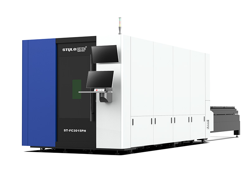 5x10光纖激光金屬切割機，帶全封閉式保護殼