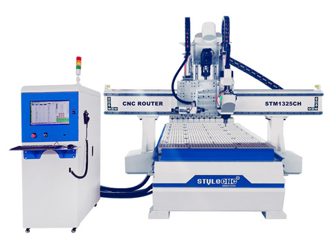 4x8直排式自動換刀數控木工雕刻機特價出售 4x8直排式自動換刀數控木工雕刻機特價出售