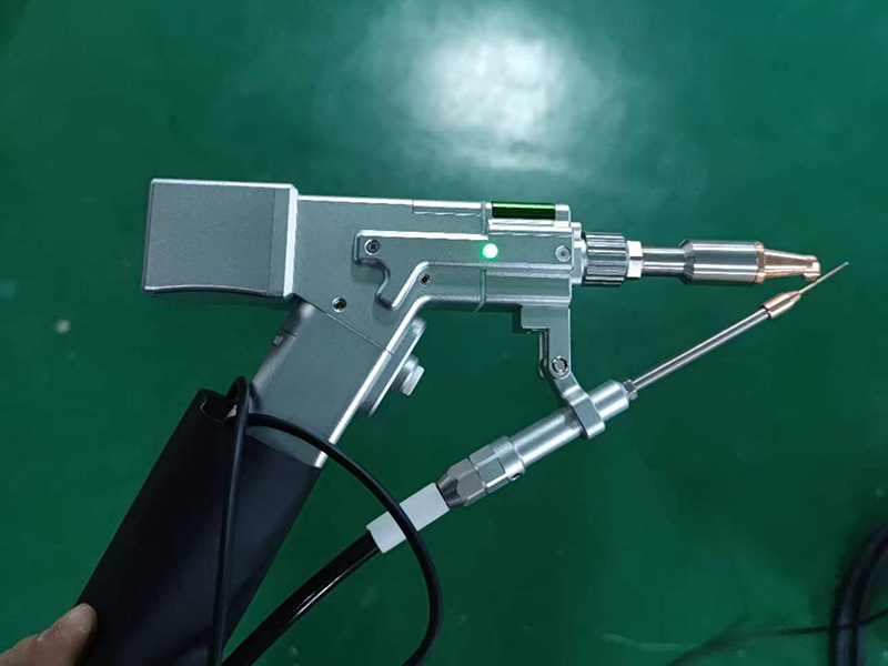 三合一手持式激光焊接、清洗、切割機