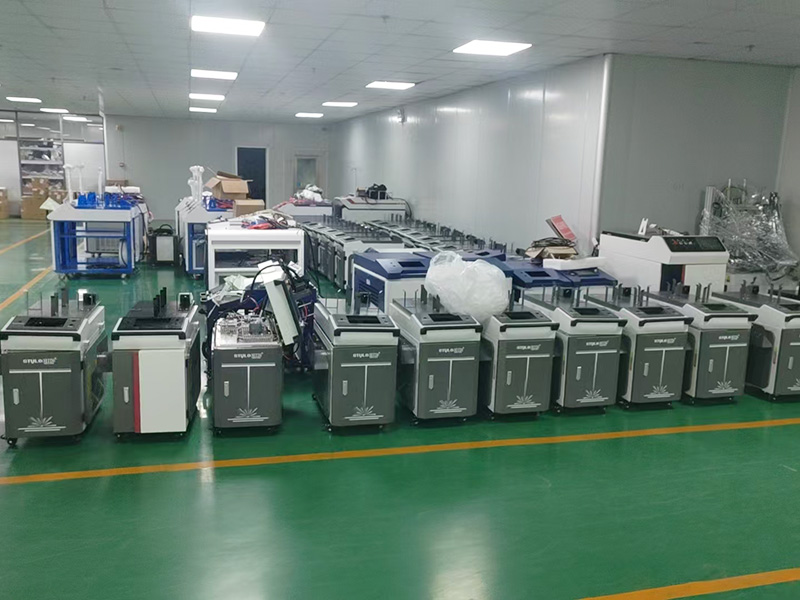 三合一手持式激光焊接、清洗、切割機