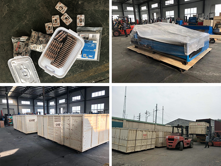 帶火焰切割炬的高效數控等離子切割工作臺套裝 帶火焰切割炬的高效數控等離子切割工作臺套裝