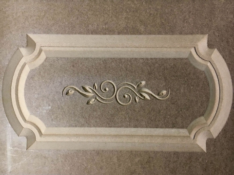 數控雕刻刻機雕刻 MDF 應用和示例