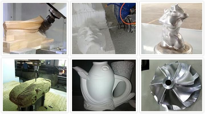 5軸數控機床應用