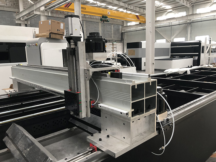 光纖激光切割機龍門架 光纖激光切割機龍門架