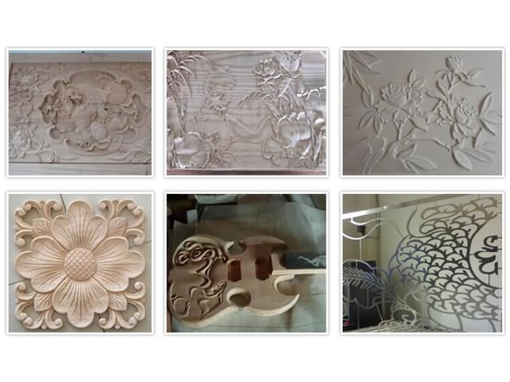 4x8 CNC雕刻機(jī)樣品 4x8 CNC雕刻機(jī)樣品