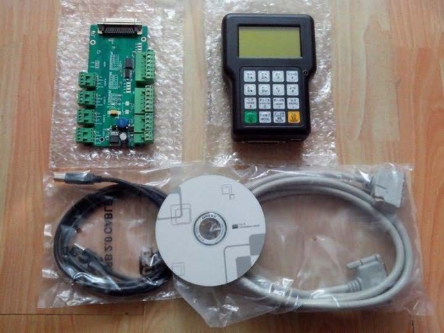 最常見的數控木工雕刻機控制器