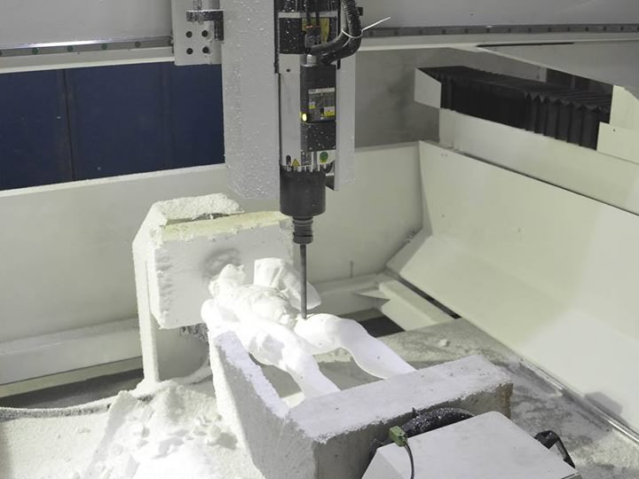 2025年最佳四軸 CNC 泡沫雕刻切割機(jī)出售 2025年最佳四軸 CNC 泡沫雕刻切割機(jī)出售