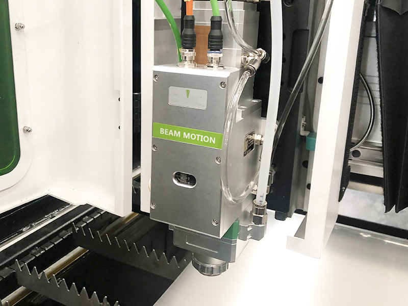 20000W超高功率板管一體光纖激光金屬切割機