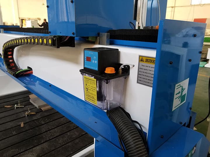 CNC石材雕刻機自動注油潤滑 CNC石材雕刻機自動注油潤滑