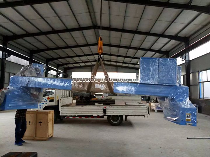 定制4*8m龍門等離子切割機