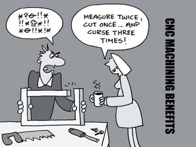 CNC加工的主要優(yōu)點(diǎn)