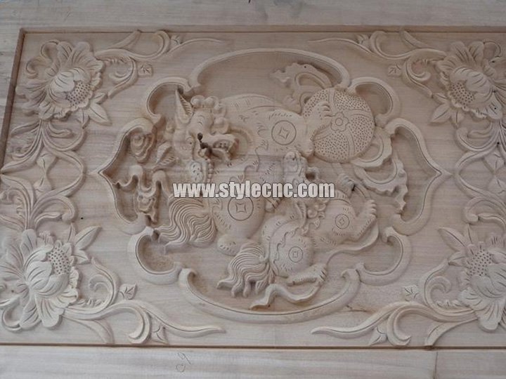 工業(yè) 5x10 適用于木工項目的雙自動換刀數(shù)控雕刻刻機機