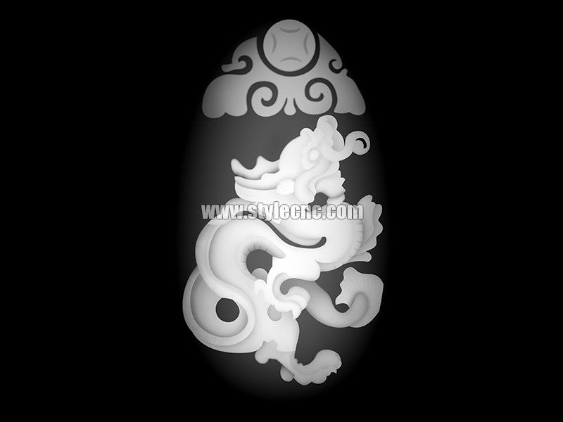 龍健康灰度圖像