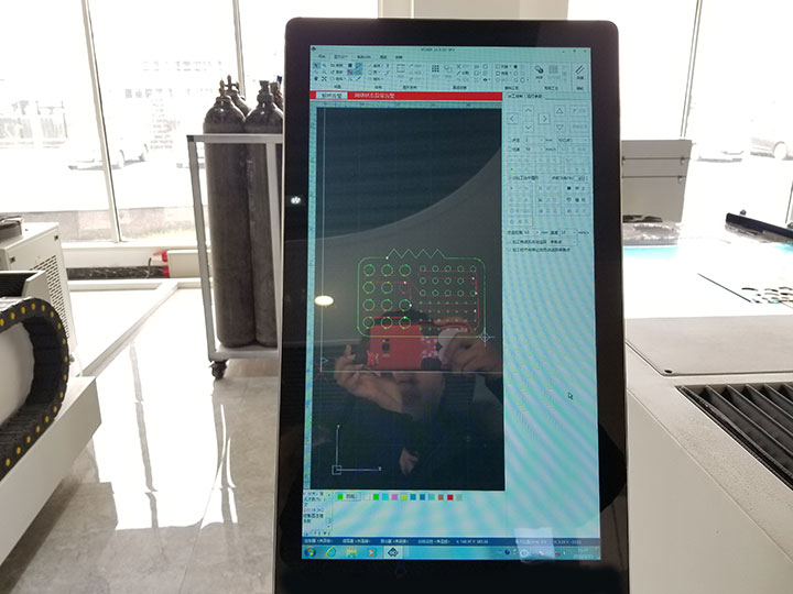 激光金屬切割機軟件 激光金屬切割機軟件