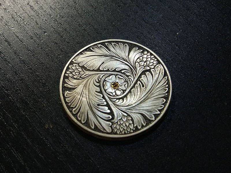 用于金屬雕刻項目的數控銑床