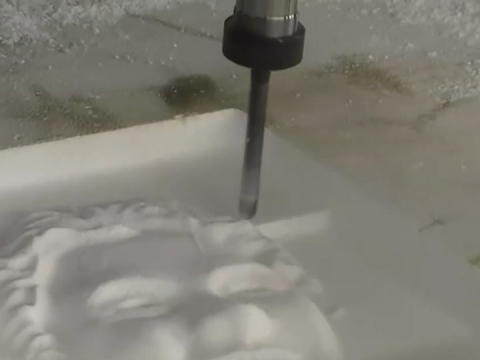 用于 EPS 模具銑削和切割的 CNC 泡沫雕刻機(jī) 用于 EPS 模具銑削和切割的 CNC 泡沫雕刻機(jī)