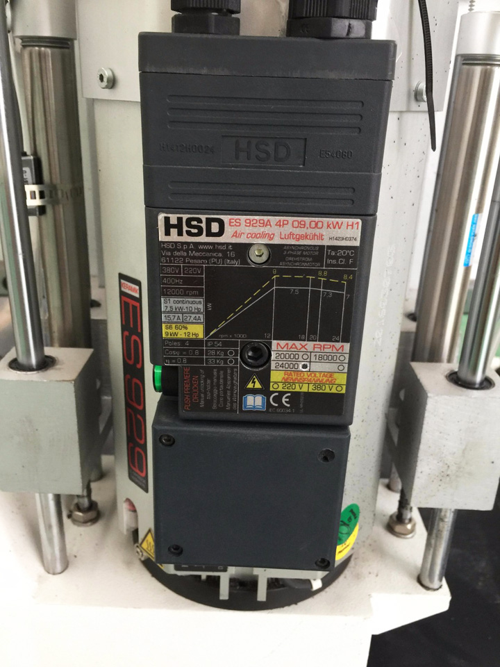 9KW HSD 自動(dòng)換刀主軸套件 9KW HSD 自動(dòng)換刀主軸套件