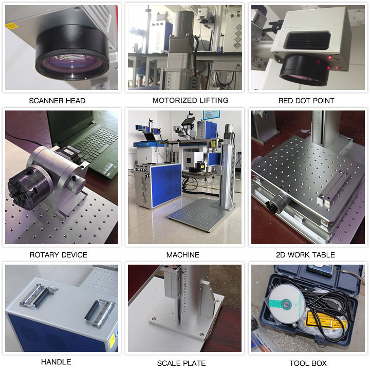 彩色激光打標機 彩色激光打標機