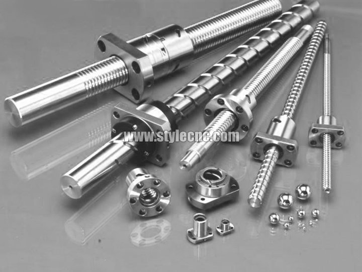 數控銑床滾珠絲杠傳動