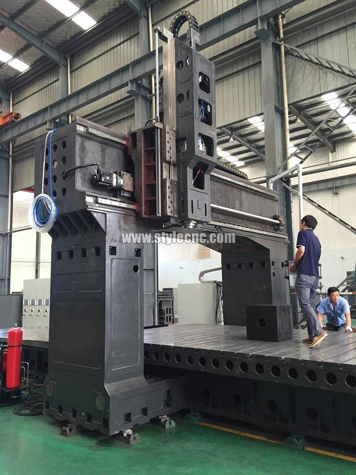 龍門式五面CNC加工中心 龍門式五面CNC加工中心