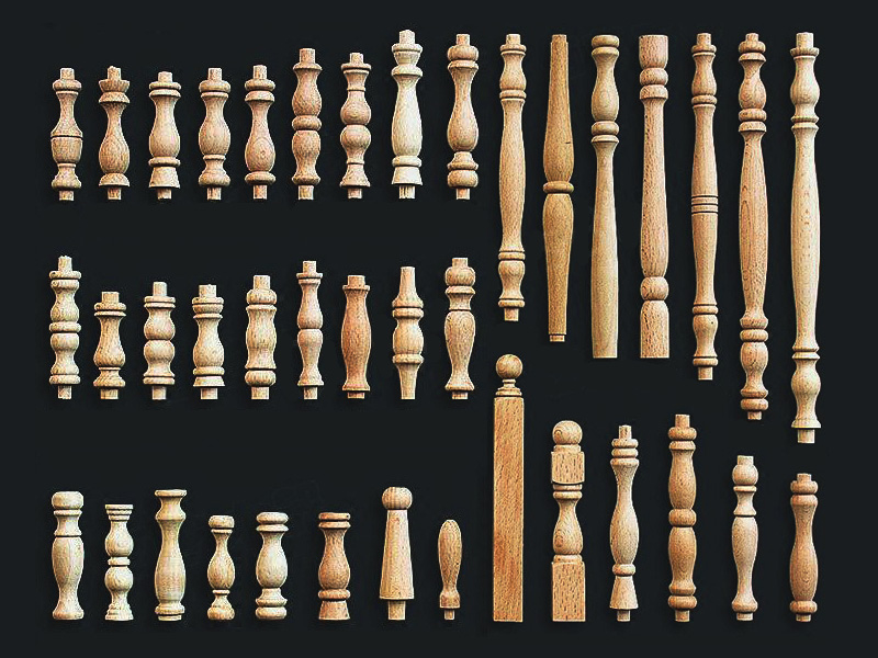 用于臺球桿制作項目的多軸數控木工車床 用于臺球桿制作項目的多軸數控木工車床