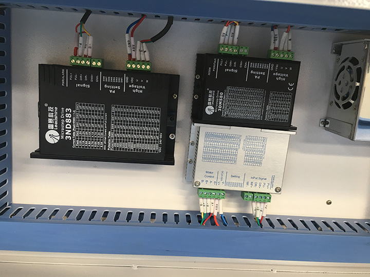 多功能電機(jī)及驅(qū)動(dòng)器 4x8 激光雕刻切割機(jī)