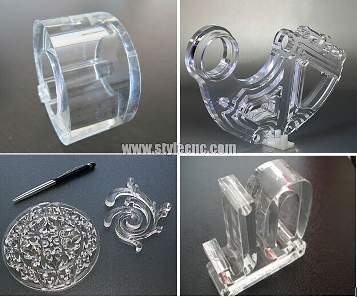 平板車(chē)運(yùn)輸 4x8 亞克力項(xiàng)目激光切割機(jī)