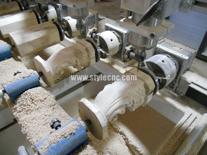 工業 3D 數控機床 4x8 工作臺出售