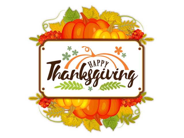 感恩節(jié)快樂