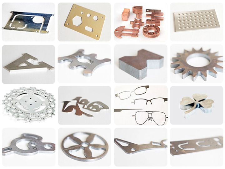 5x10光纖激光金屬切割機，帶全封閉式保護殼