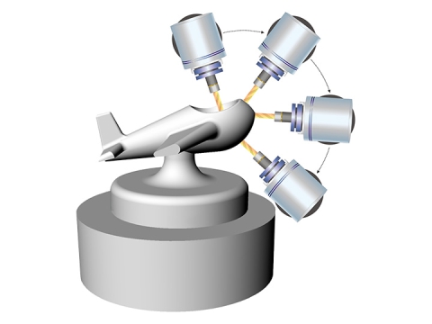三軸、四軸和五軸數控雕刻機比較
