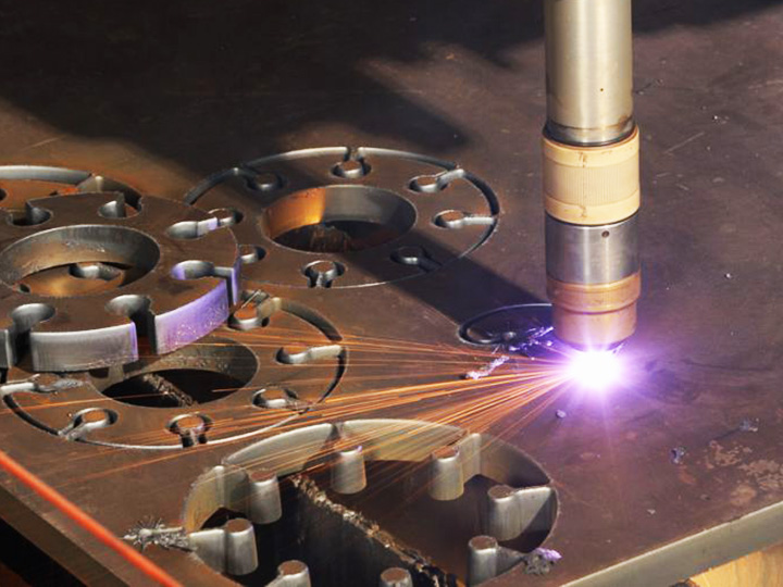 4x8 金屬項目數(shù)控等離子切割機