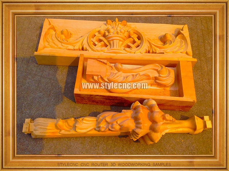 數控雕刻機 3D 木工