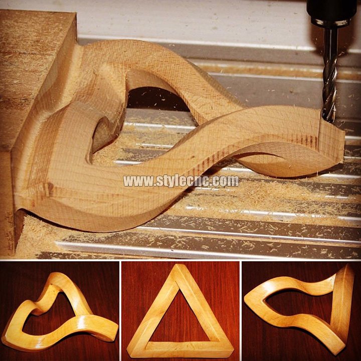 五軸木工數控加工中心