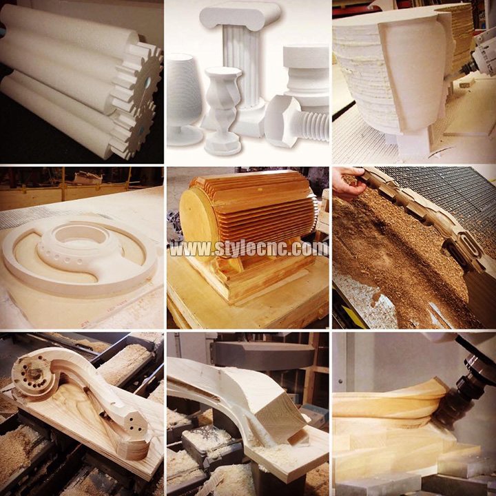 5軸CNC加工中心應用