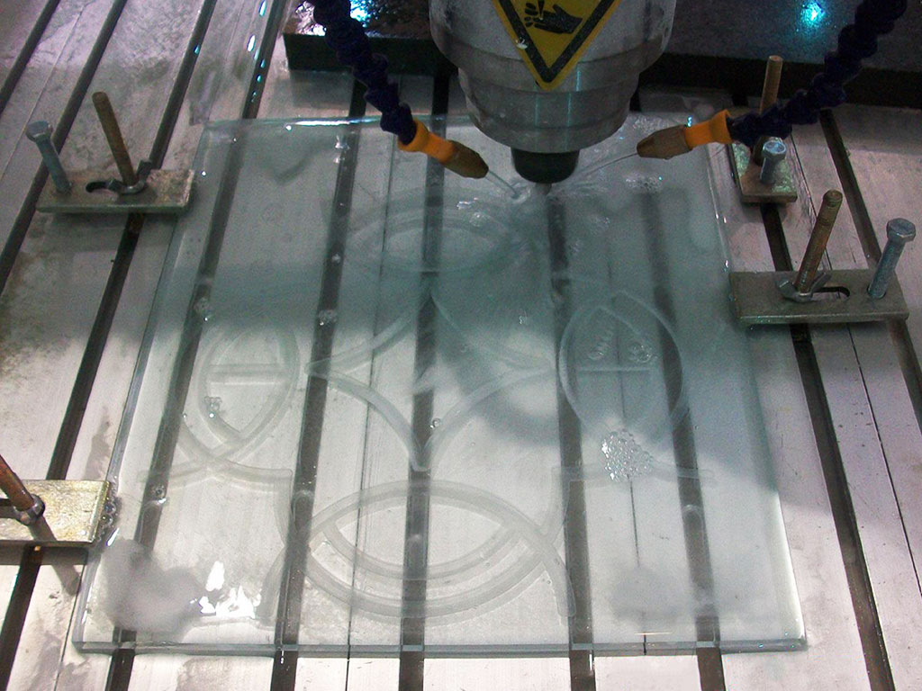 數控玻璃雕刻機