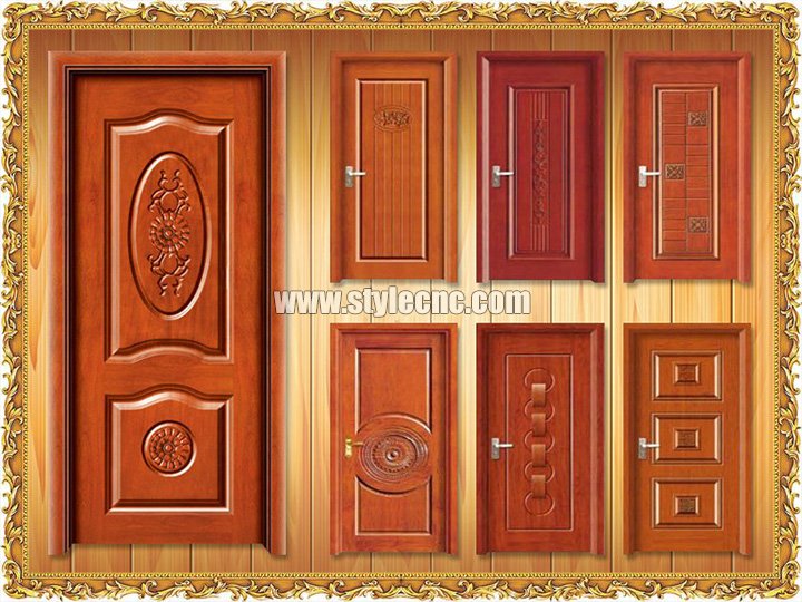 用于木門制造的數(shù)控雕刻機