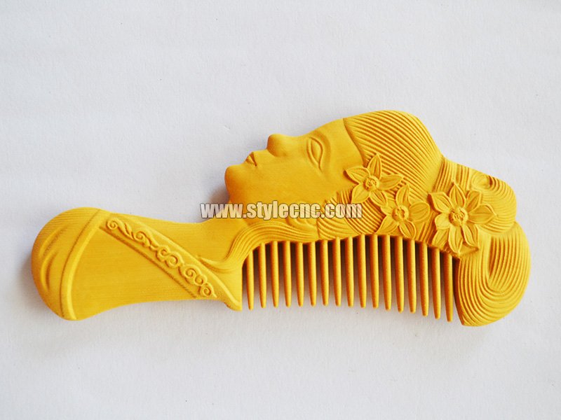 中國黃楊木工藝品數控雕刻機