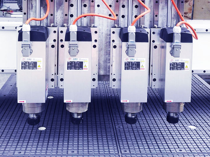 木門機風冷主軸 木門機風冷主軸