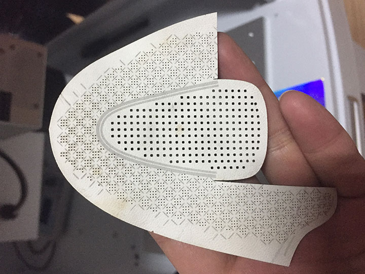 紫外線激光切割皮革 紫外線激光切割皮革