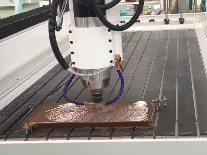 用于石材雕刻的線性自動換刀數控雕刻刻機
