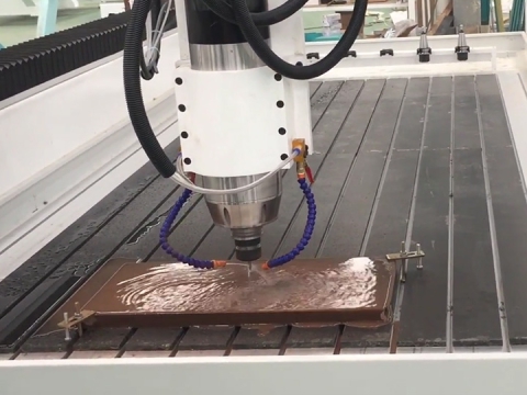 用于石材雕刻的線性自動換刀數控雕刻刻機 用于石材雕刻的線性自動換刀數控雕刻刻機