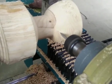 用于木碗車削和雕刻的數控車床 用于木碗車削和雕刻的數控車床