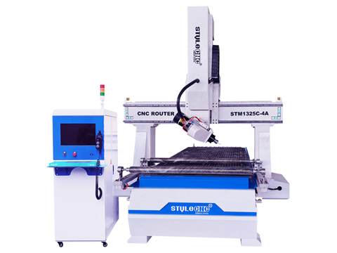 2025最佳四軸數控雕刻機用于三維曲面雕刻 2025最佳四軸數控雕刻機用于三維曲面雕刻