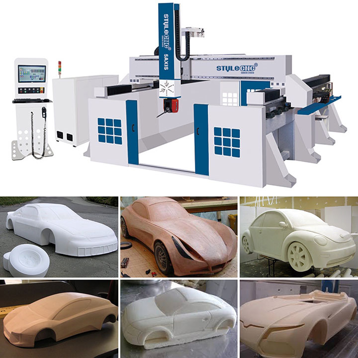 五軸數(shù)控雕刻機(jī)的車身制造項(xiàng)目 五軸數(shù)控雕刻機(jī)的車身制造項(xiàng)目